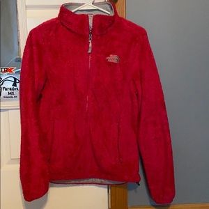 North face pink jacket